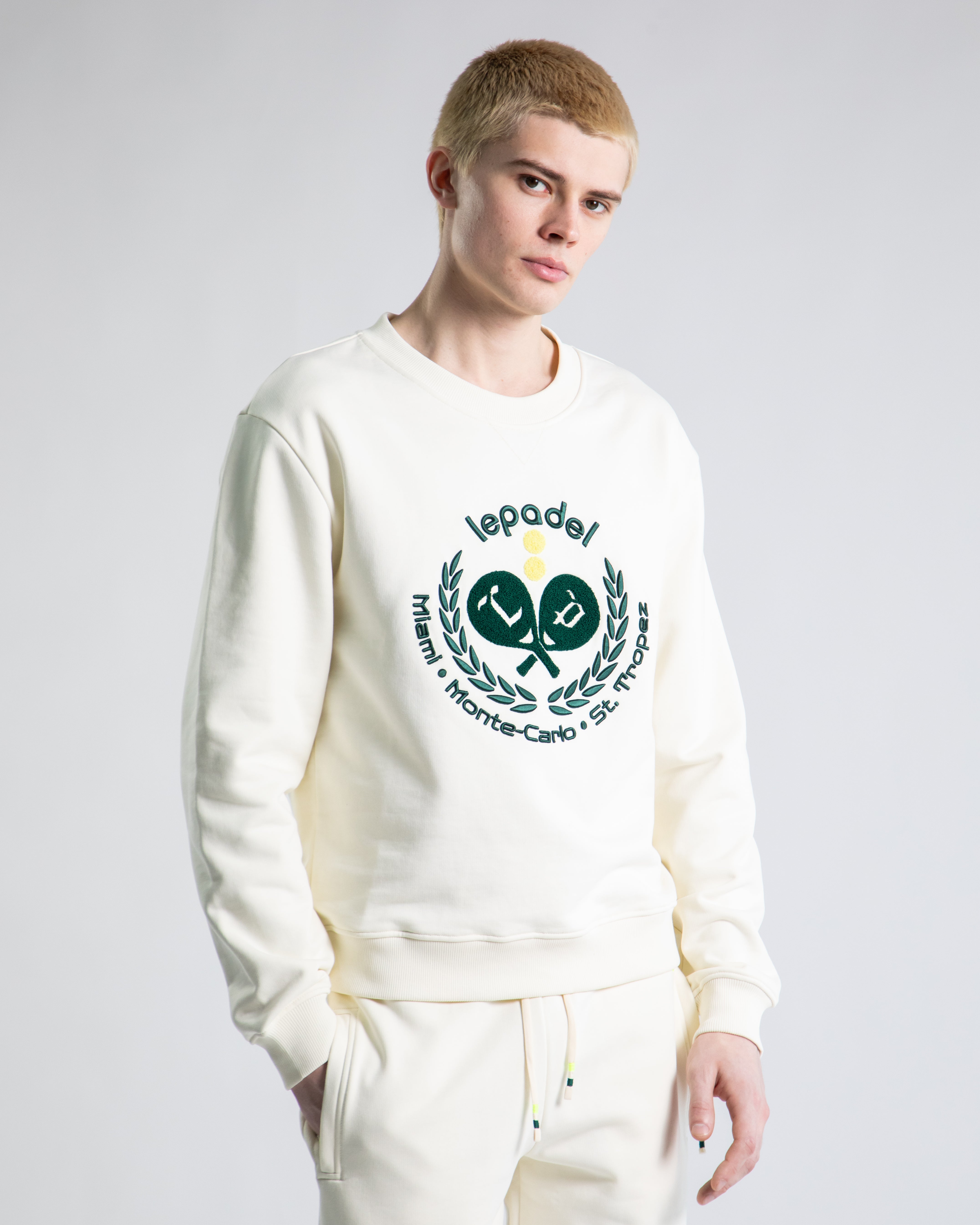 ANDWANG Signature Club Pullover (ホワイト) Men's Wickham Hills Pullover | Columbia