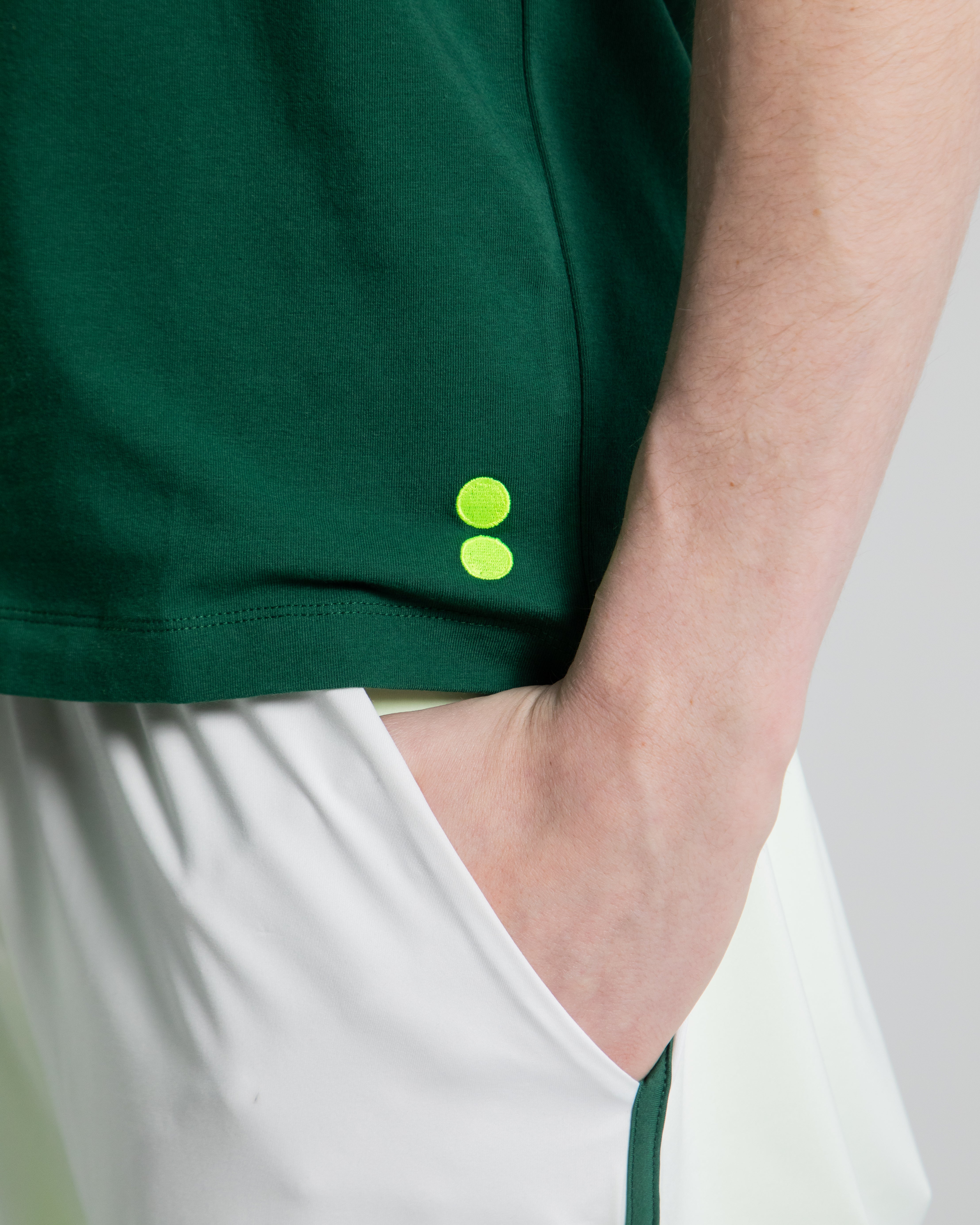 Performance Polo - Signature Green – Le Padel
