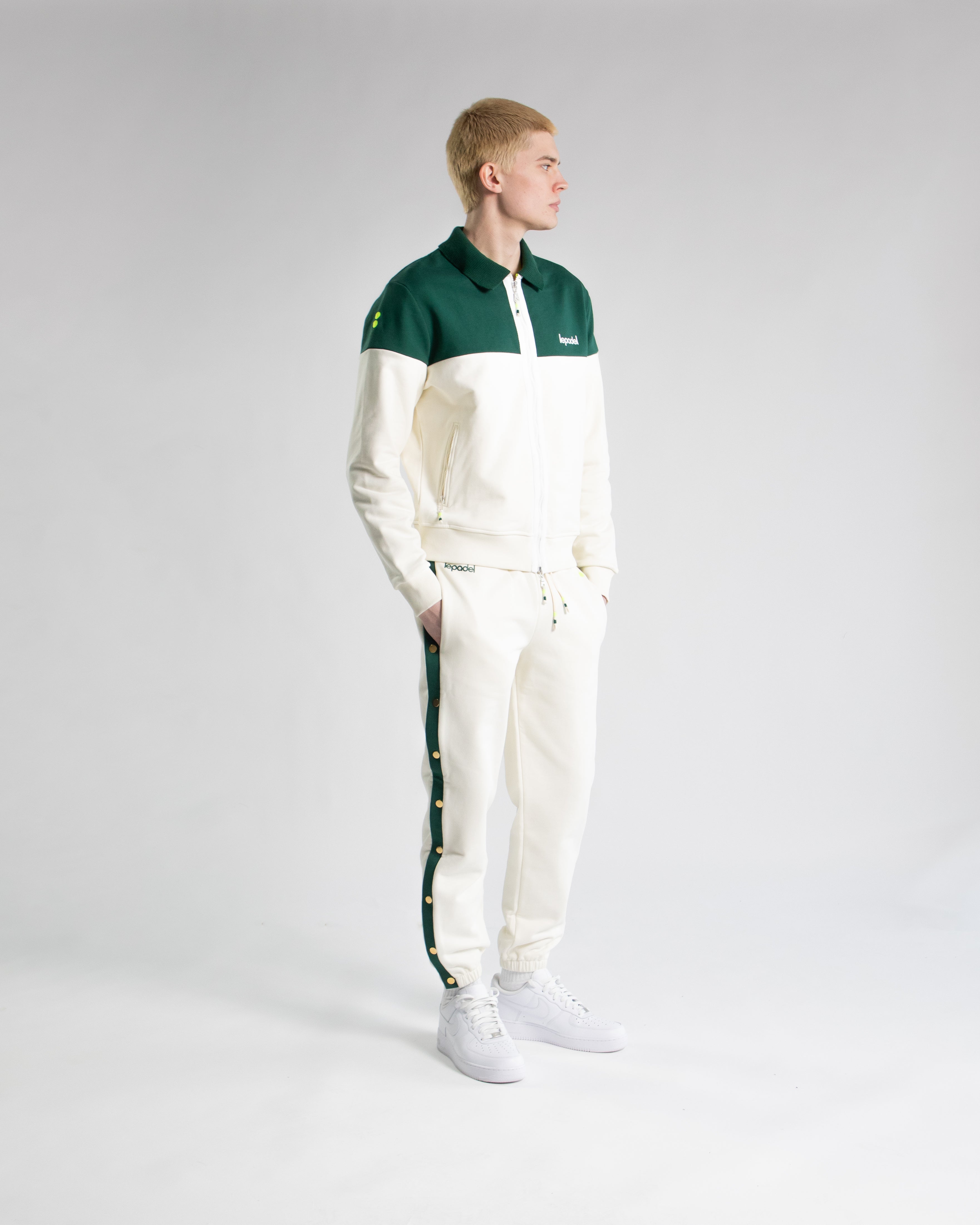 Track Jacket - Signature Green – Le Padel
